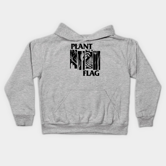 Plant Flag - Black Print
